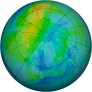 Arctic Ozone 1996-11-03